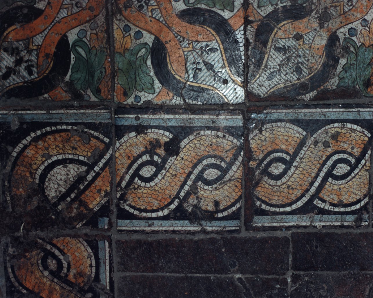 mattonella - bottega napoletana (sec. XIX)