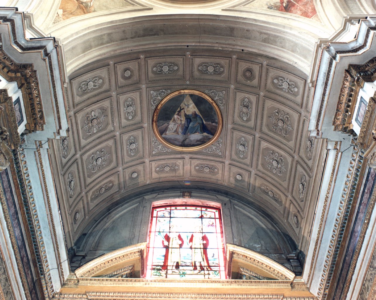 decorazione plastica - bottega napoletana (sec. XX)