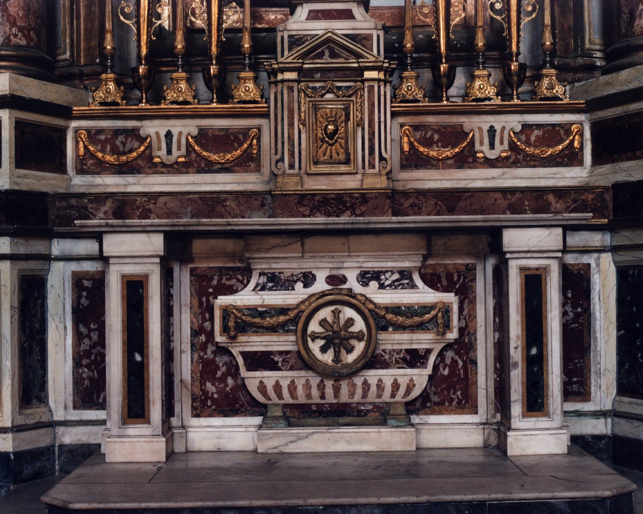 altare - bottega napoletana (sec. XIX)