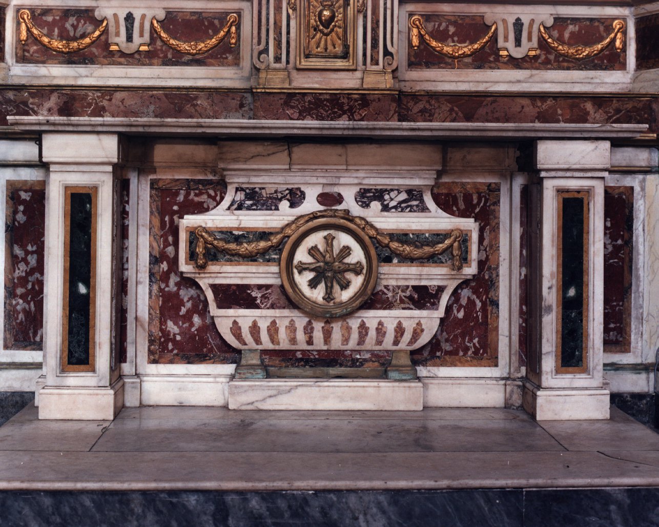 paliotto - bottega napoletana (sec. XIX)