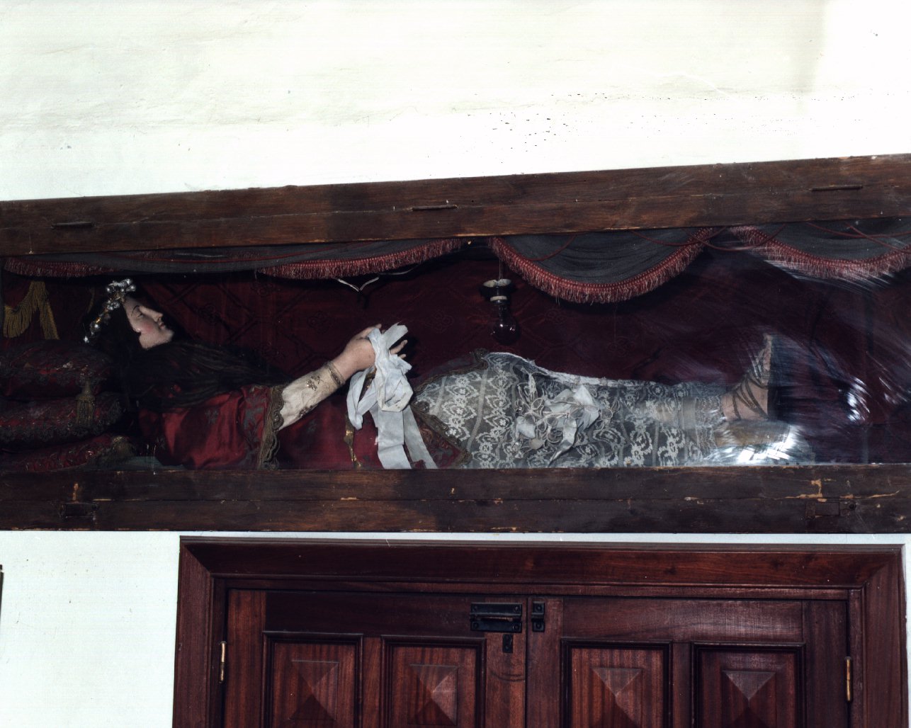 Santa Filomena (statua) - bottega napoletana (seconda metà sec. XIX)