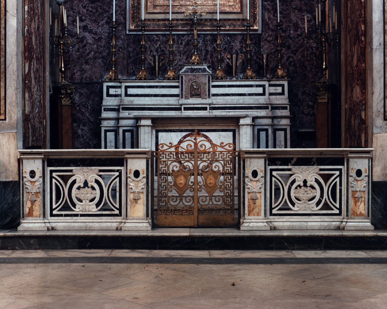 balaustrata - bottega napoletana (sec. XX)