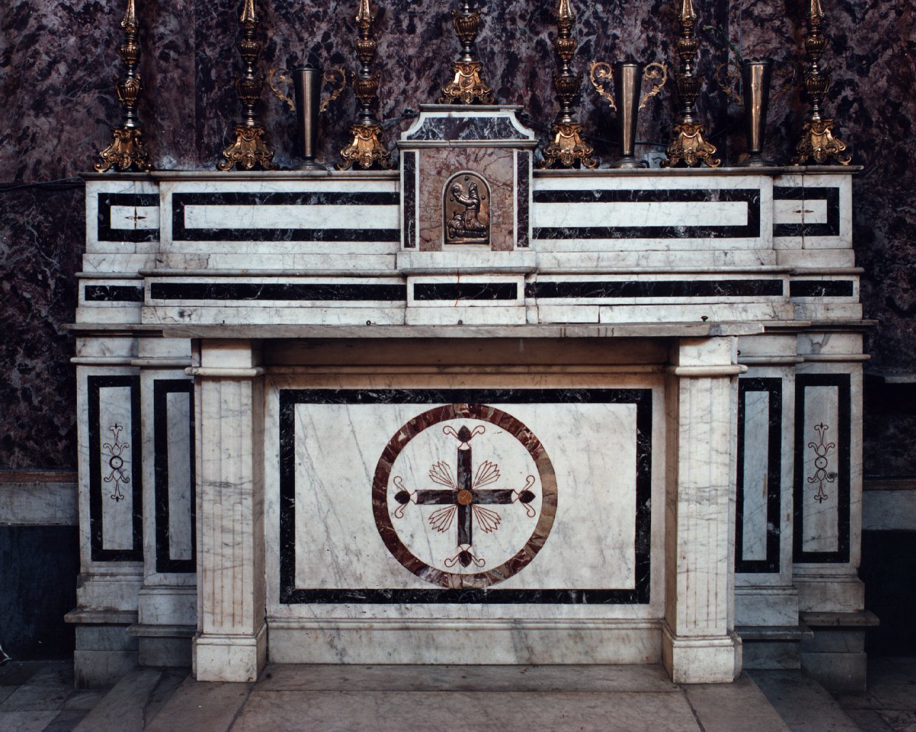 altare - bottega napoletana (sec. XX)