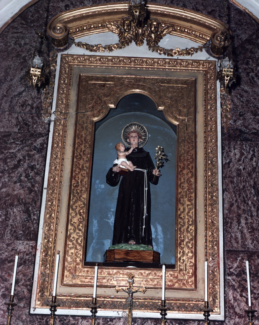 cornice - bottega napoletana (sec. XVIII)