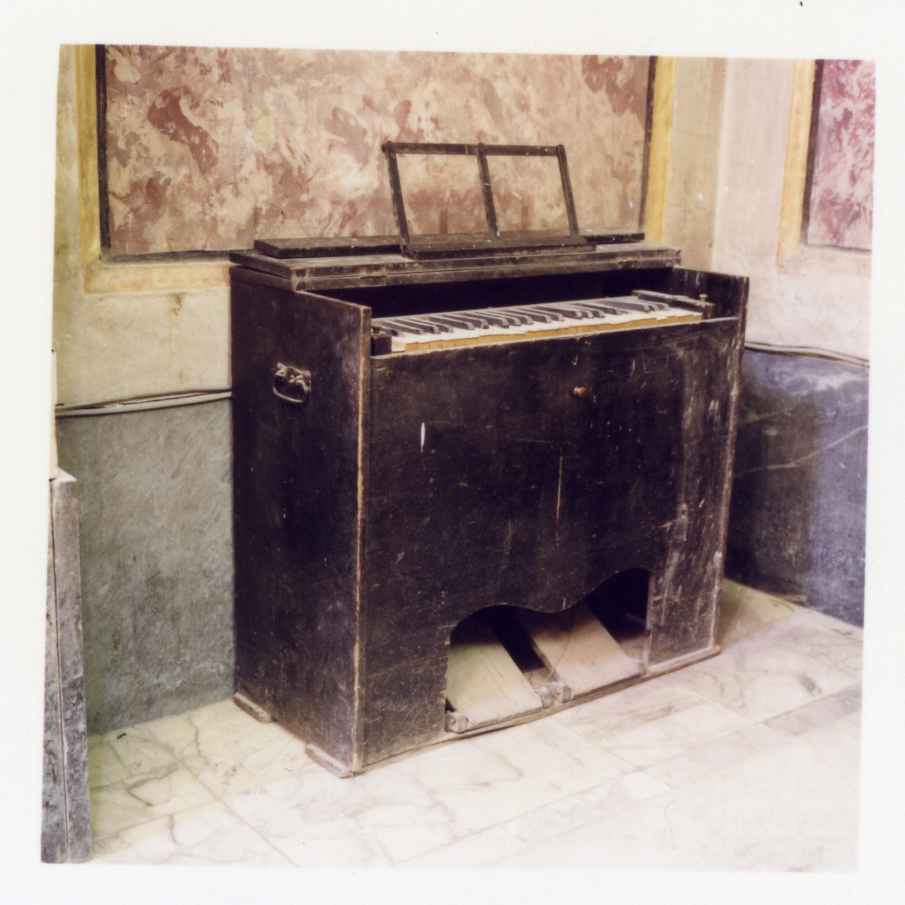 organo - bottega italiana (seconda metà sec. XIX)