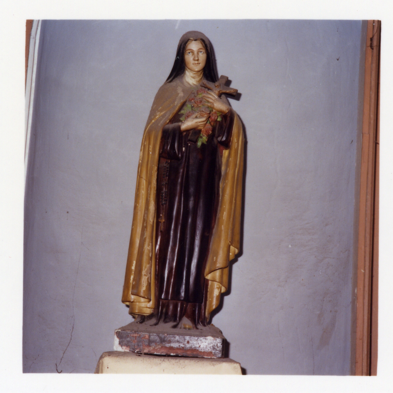 Santa Teresa del Bambino Gesù (statua) - bottega napoletana (primo quarto sec. XX)