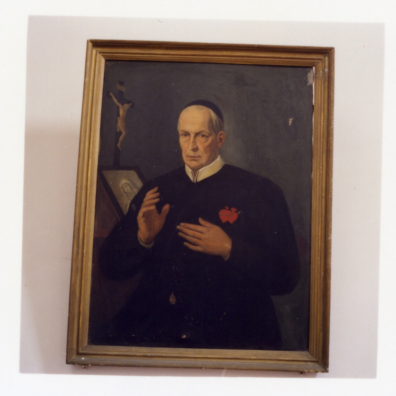 ritratto di Gaetano Errico (dipinto) - ambito napoletano (ultimo quarto sec. XIX)