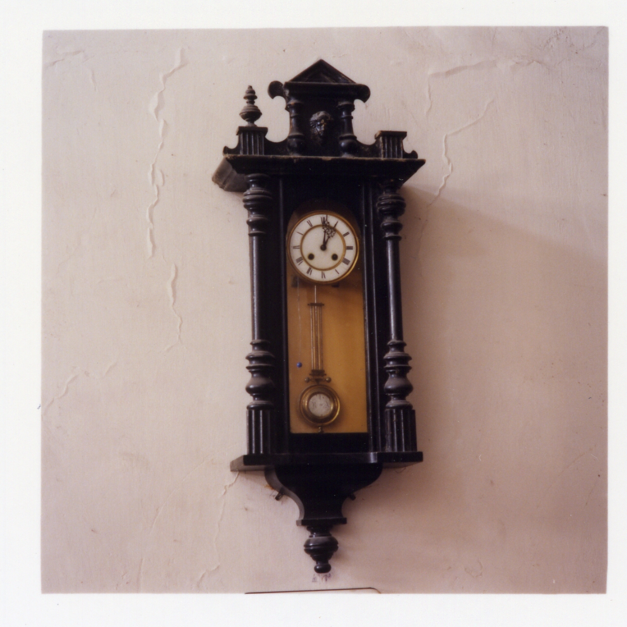 orologio - bottega napoletana (ultimo quarto sec. XIX)