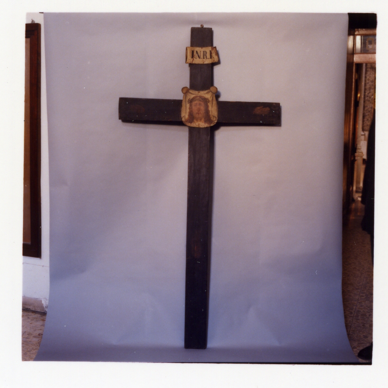 croce penitenziale - bottega campana (seconda metà sec. XVIII)