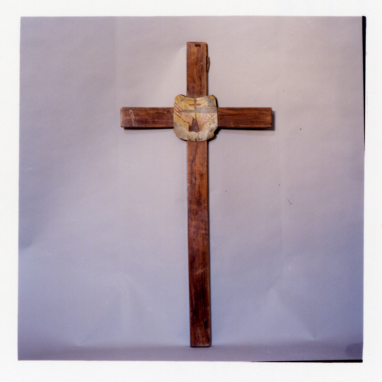 croce penitenziale - bottega campana (seconda metà sec. XVIII)