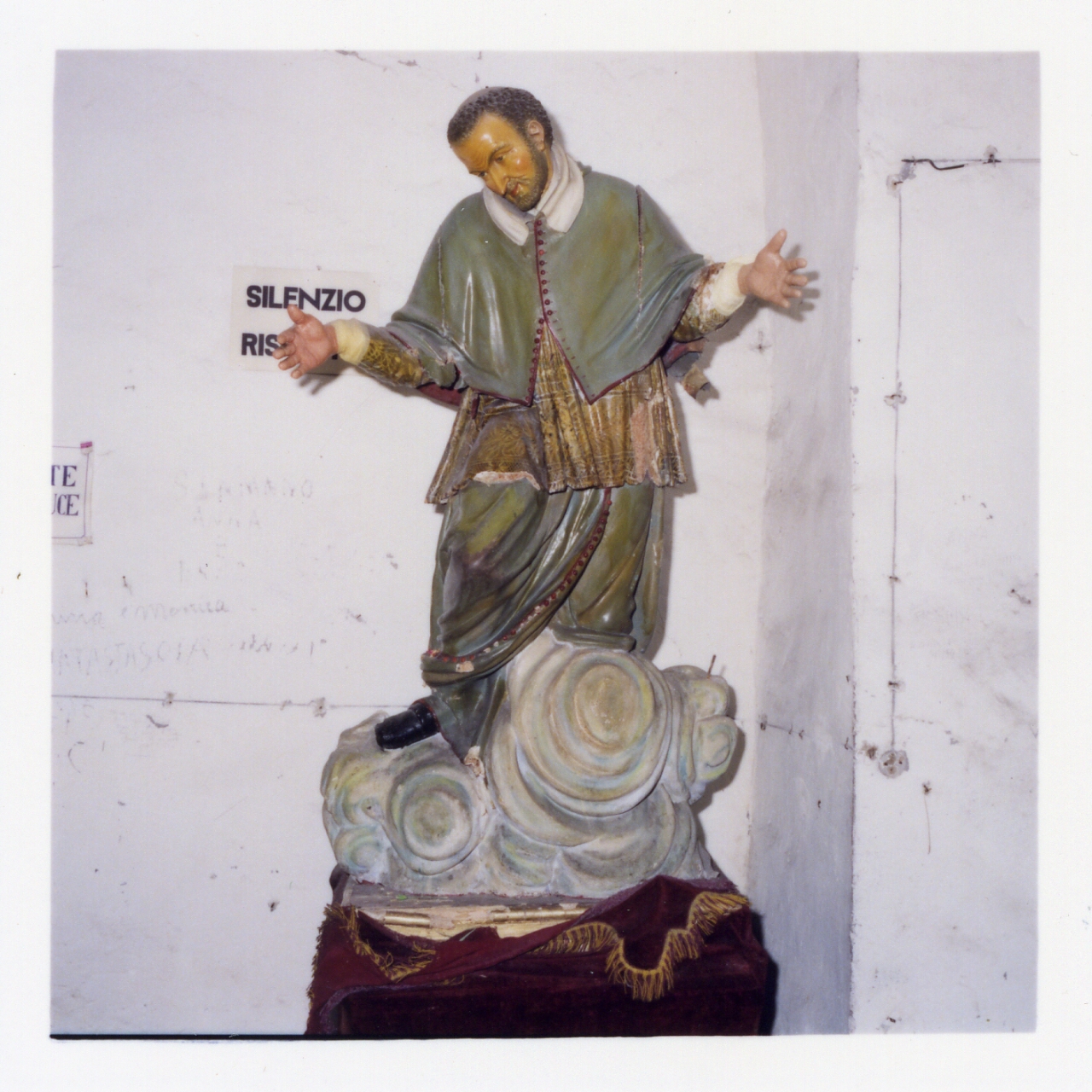 Sant' Alfonso Maria de Liguori (statua) - bottega napoletana (seconda metà sec. XIX)