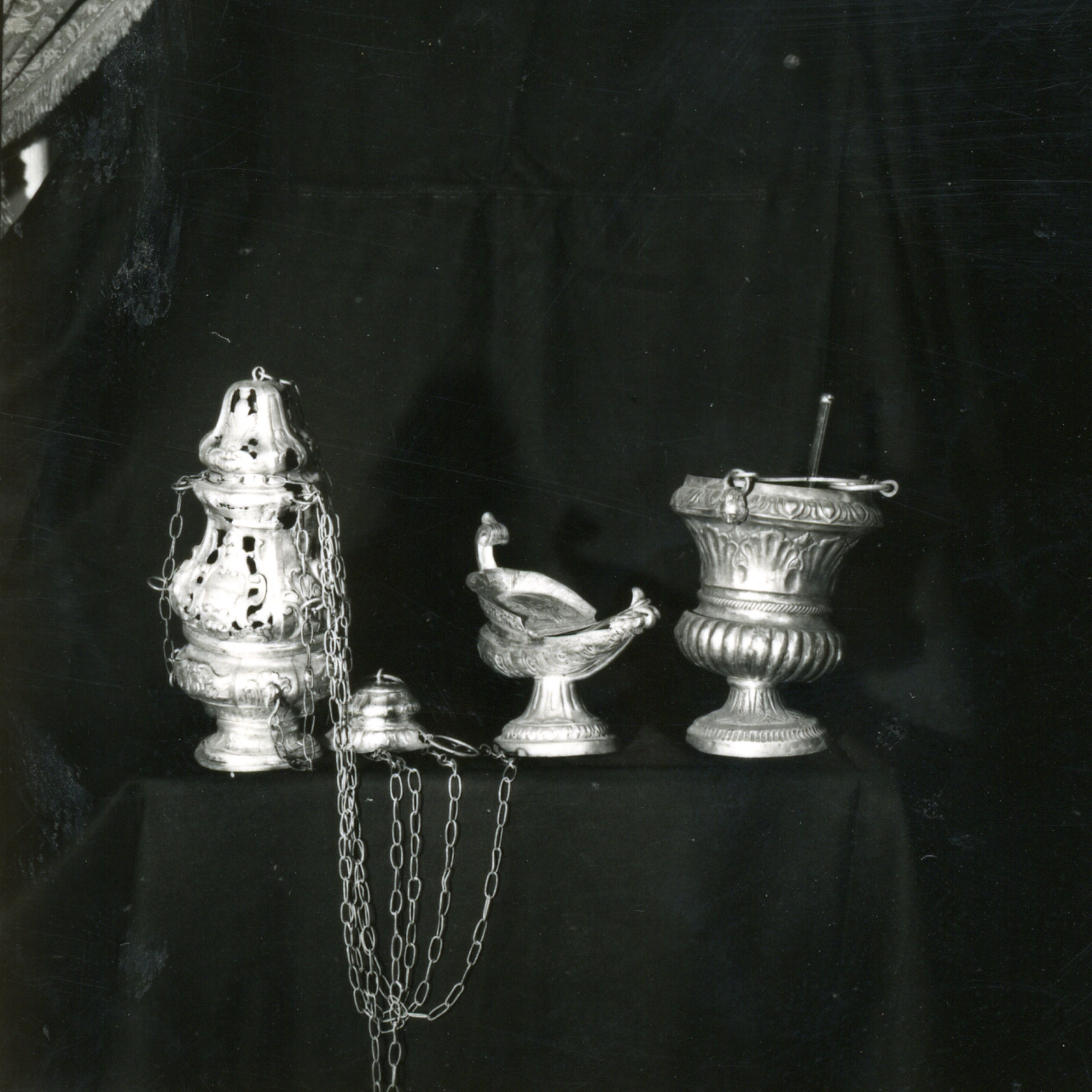 turibolo - bottega napoletana (fine sec. XVIII)