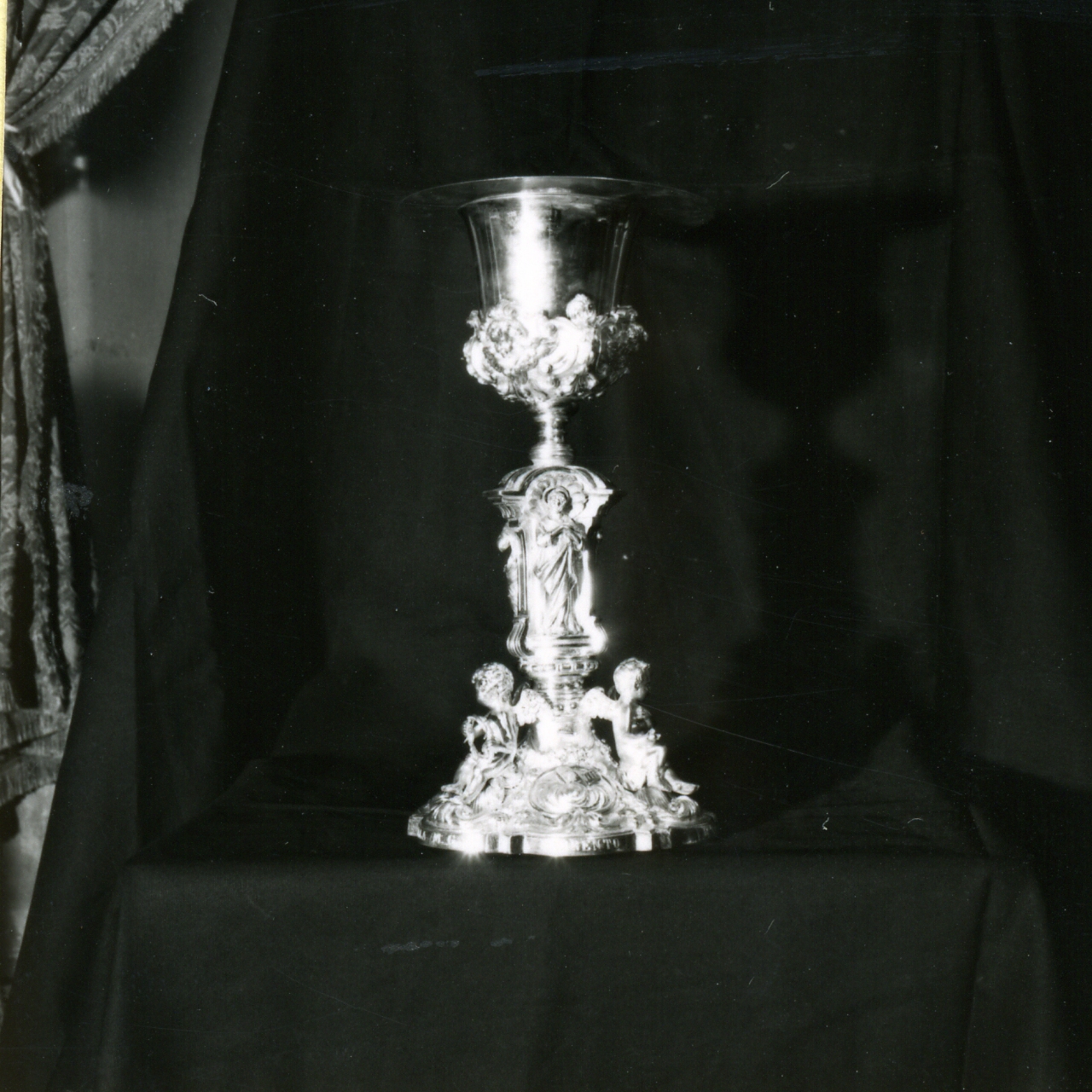 calice - bottega napoletana (inizio sec. XX)