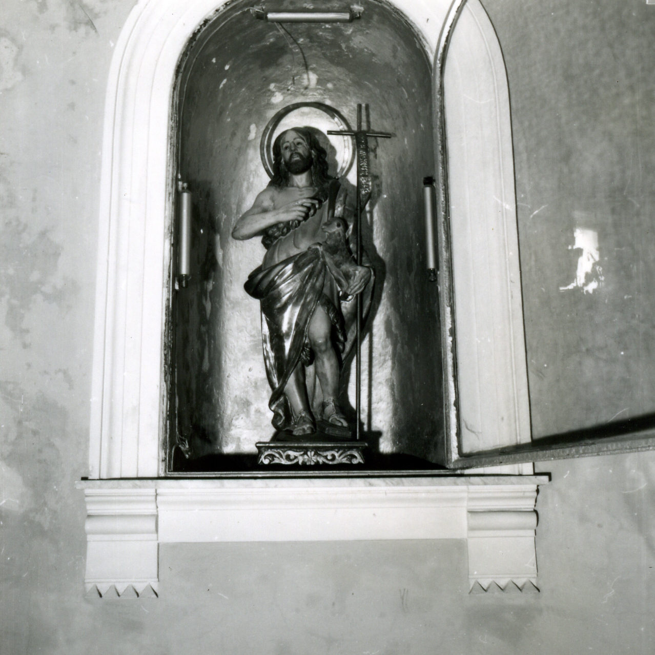 San Giovanni Battista (statuetta) - bottega napoletana (metà sec. XVII)