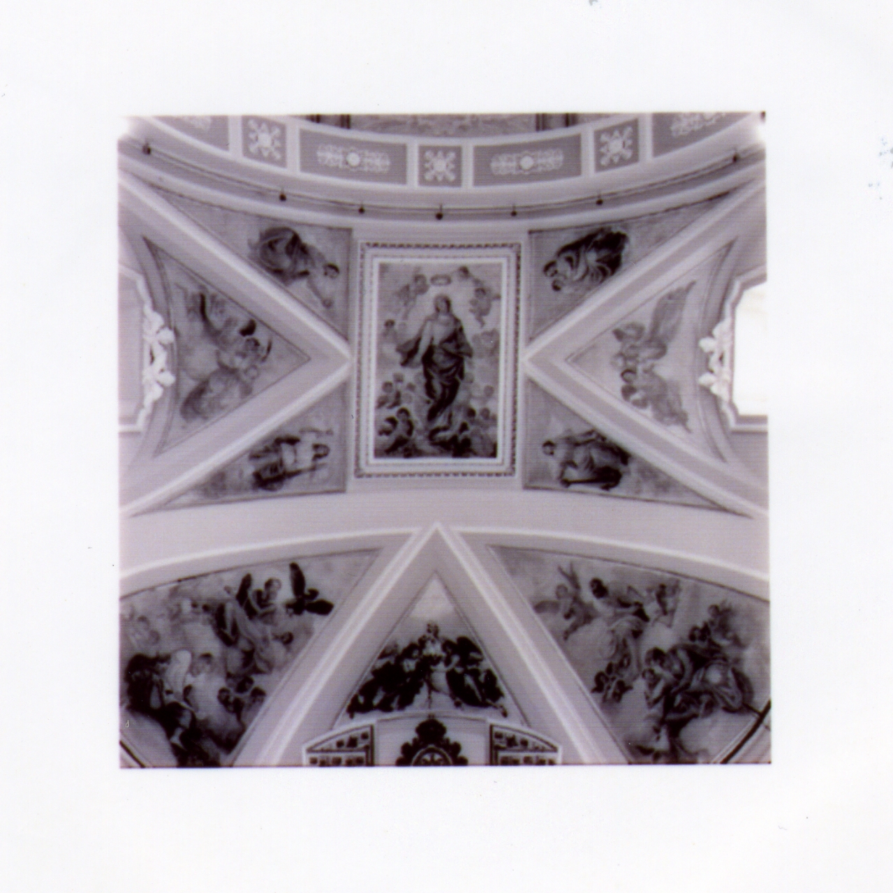 decorazione pittorica, complesso decorativo di Fiorentino Antonino (metà sec. XIX)