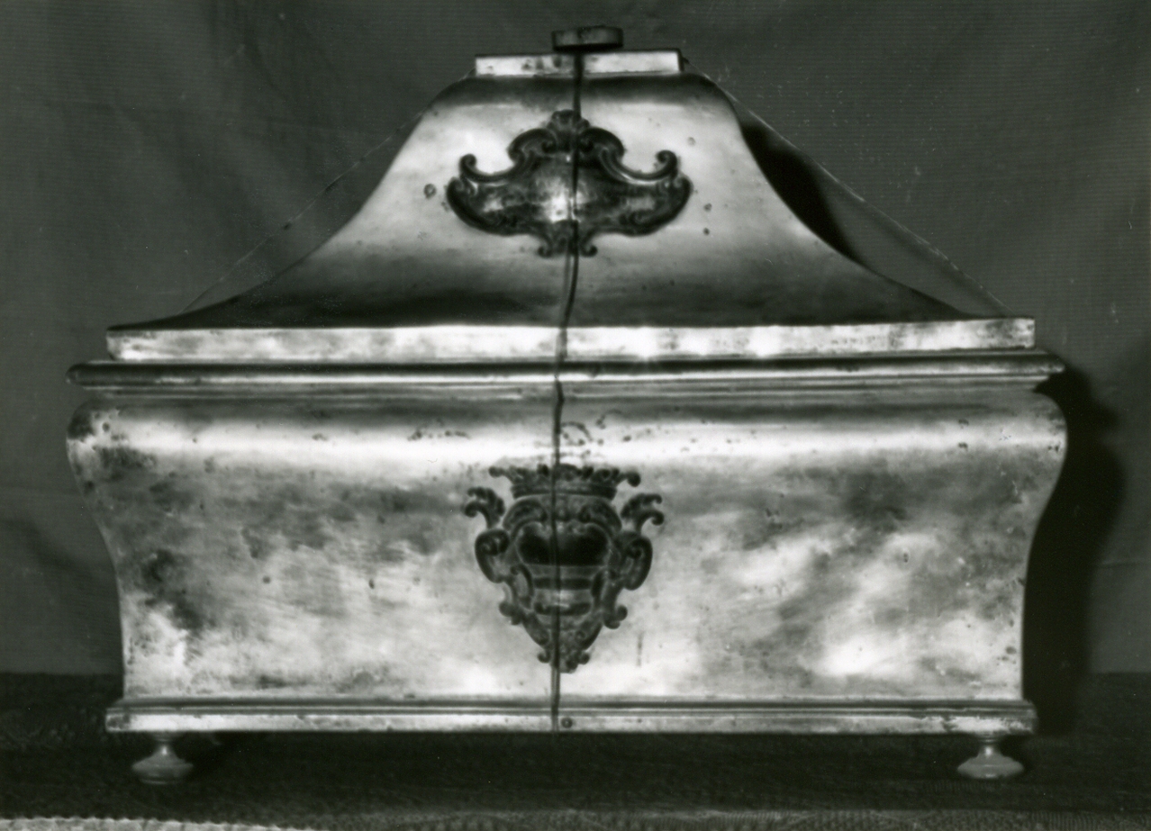 urna - a sarcofago - bottega napoletana (metà sec. XVIII)