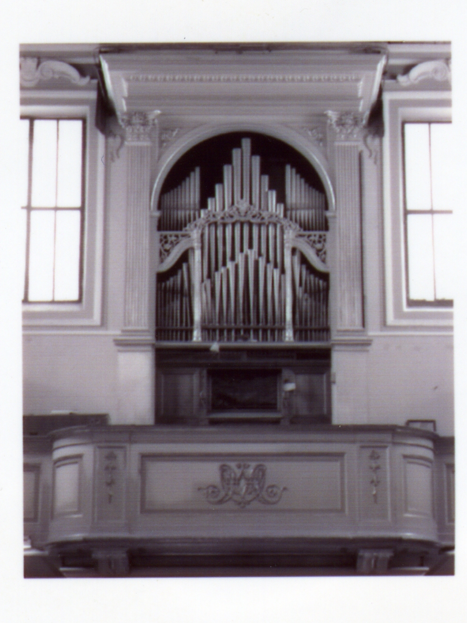 cassa d'organo - bottega napoletana (fine sec. XIX)