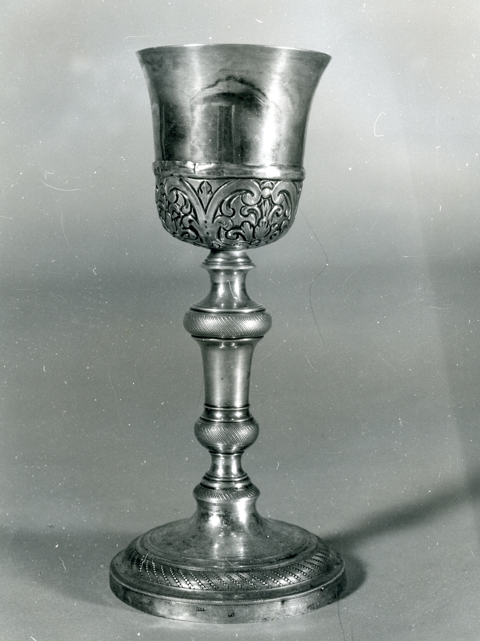 calice - bottega napoletana (metà sec. XVII)