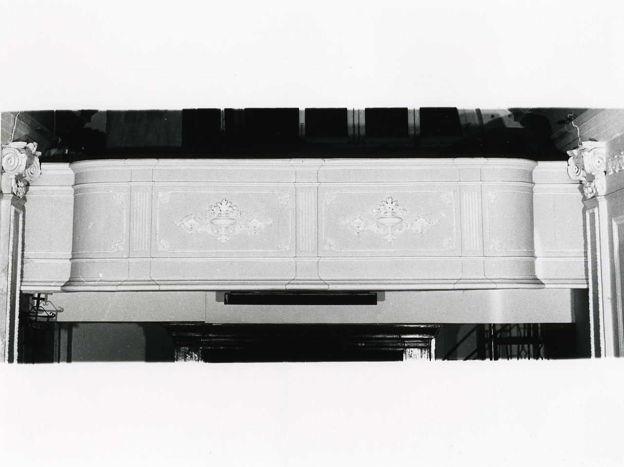 cantoria - bottega napoletana (prima metà sec. XIX)