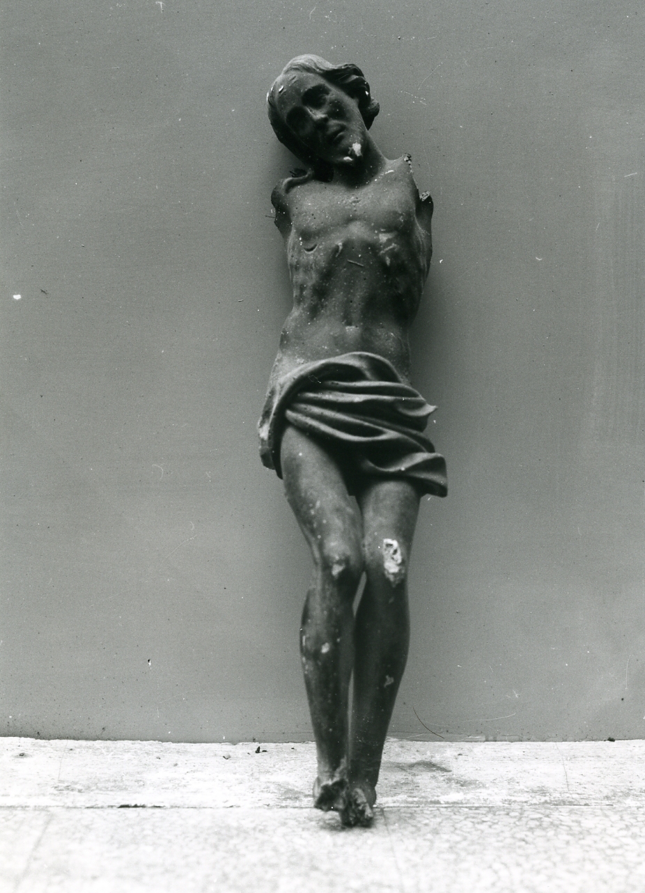 Cristo (statuetta) - bottega napoletana (seconda metà sec. XVIII)