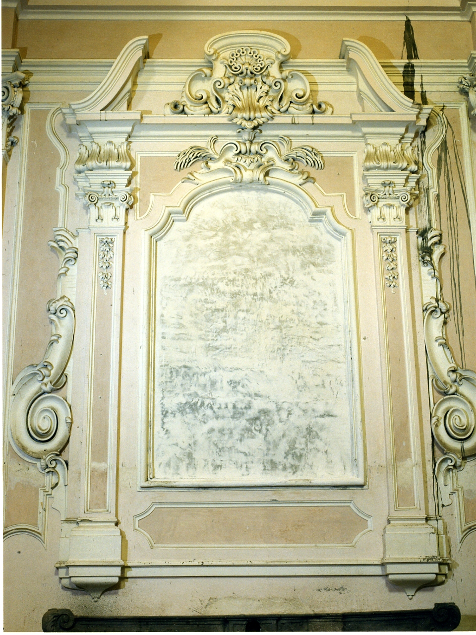 decorazione plastica - ambito napoletano (ultimo quarto sec. XVIII)