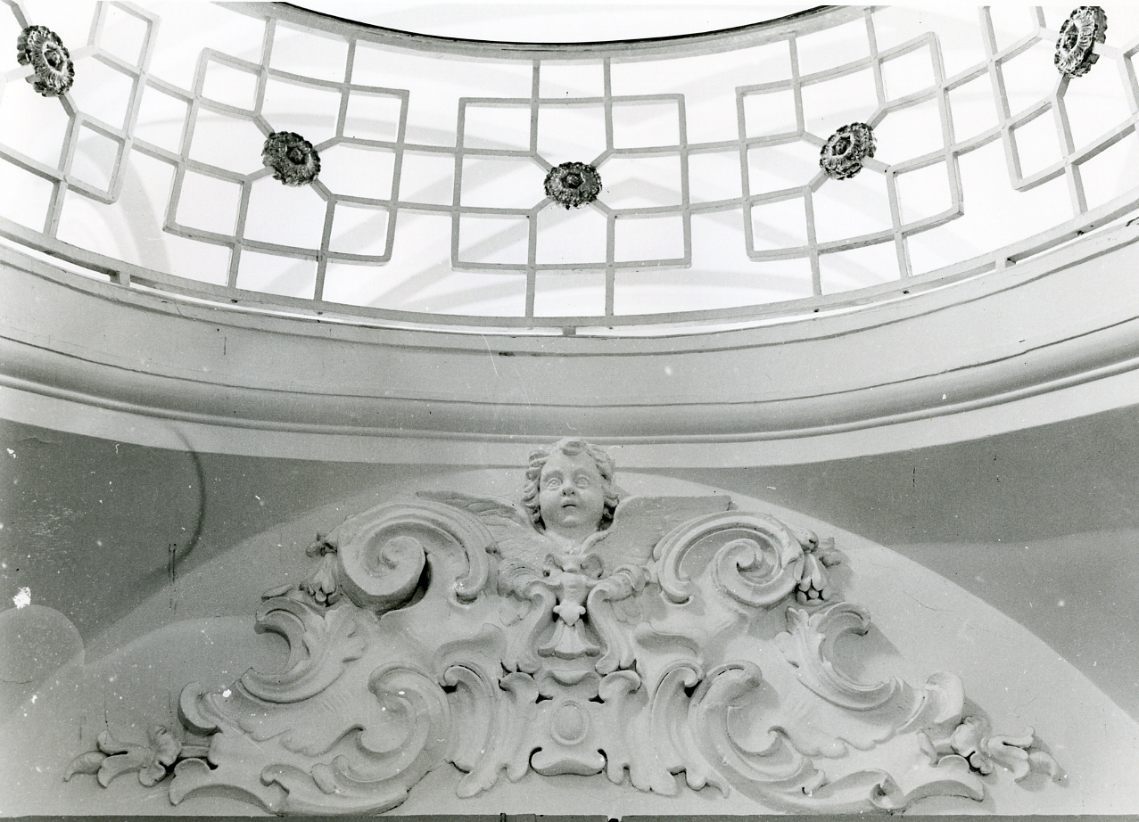 balaustrata - bottega napoletana (prima metà sec. XIX)