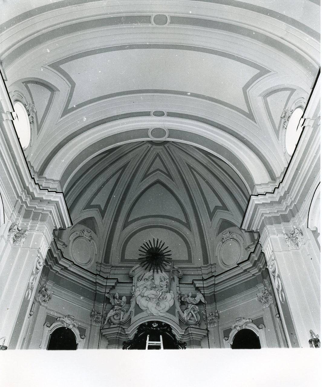 decorazione plastico-architettonica di Vaccaro Domenico Antonio (seconda metà sec. XVIII)