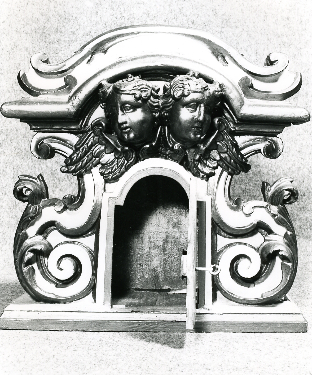 tabernacolo - bottega napoletana (seconda metà sec. XVIII)