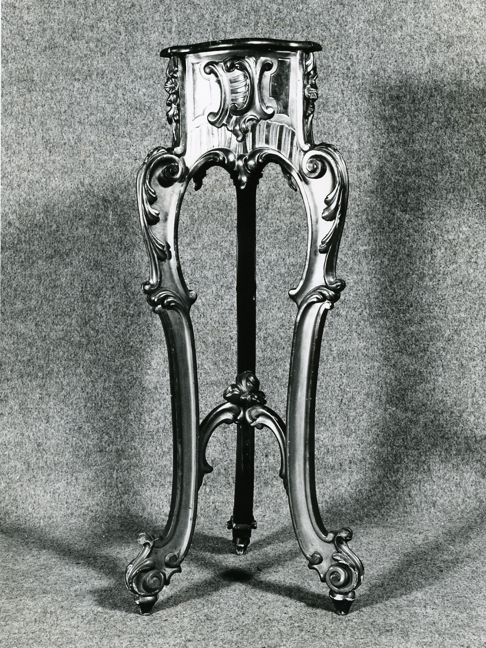 treppiede, serie - bottega napoletana (metà sec. XVIII)