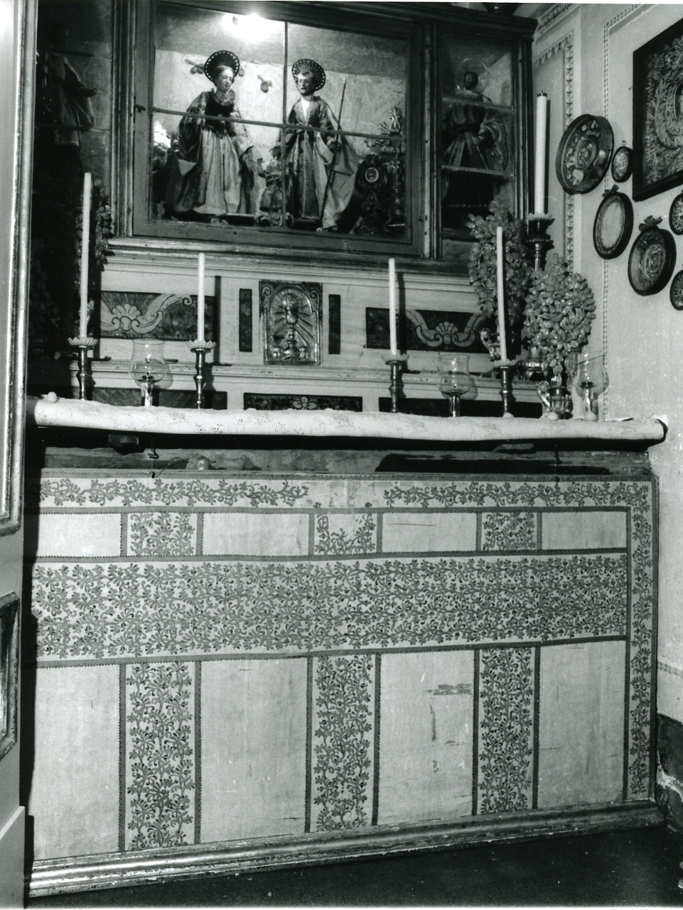 altare - bottega napoletana (metà sec. XVIII)