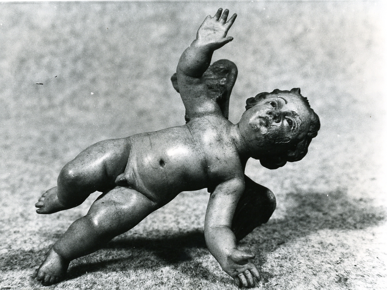 putto (statuetta di presepio) - bottega napoletana (metà sec. XVIII)