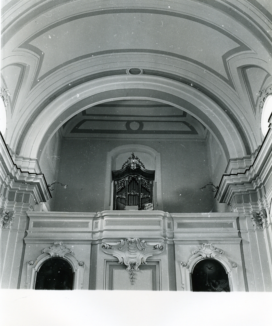 cassa d'organo di Mancini Nicola (sec. XVIII)