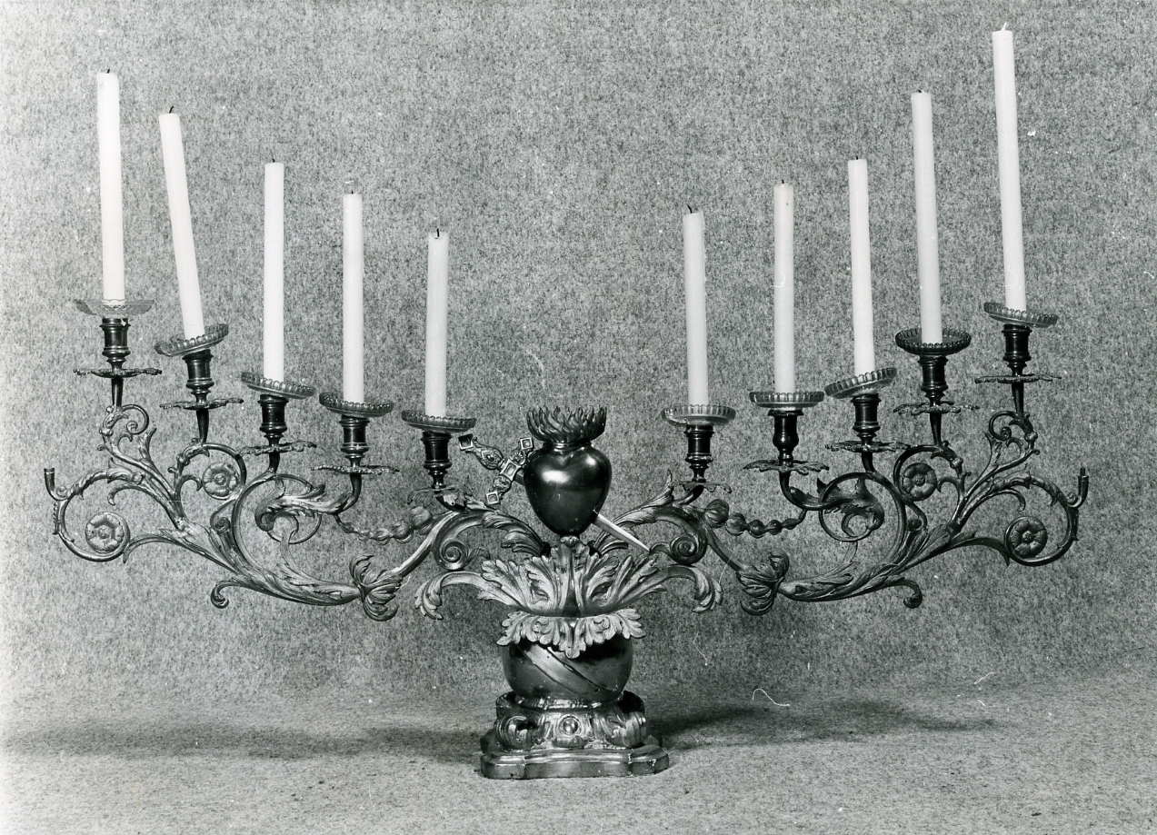 doppiere - bottega napoletana (metà sec. XIX)