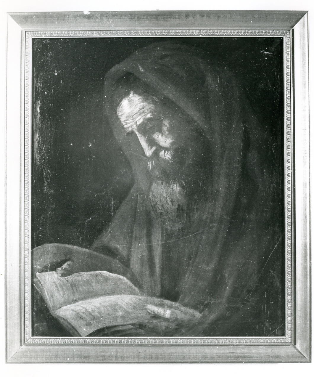 Santo (dipinto) - ambito napoletano (seconda metà sec. XVII)