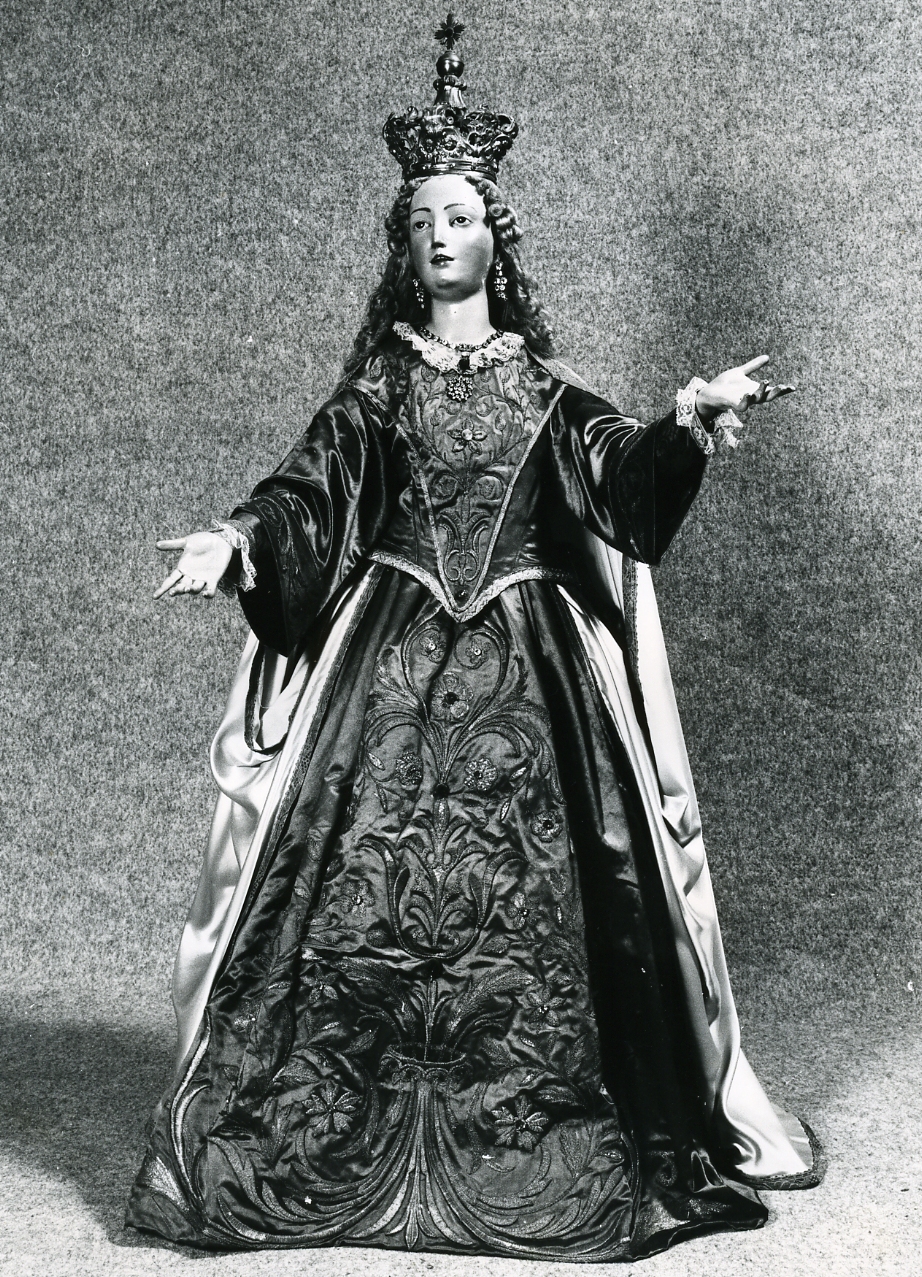 Madonna Assunta (statua) - bottega napoletana (metà sec. XVIII)