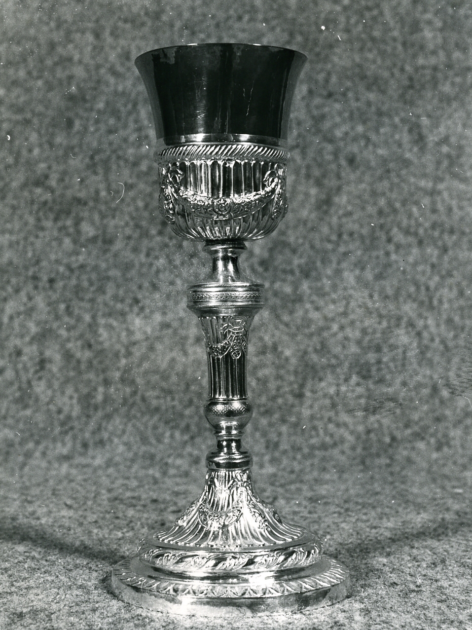 calice - bottega napoletana (sec. XIX)