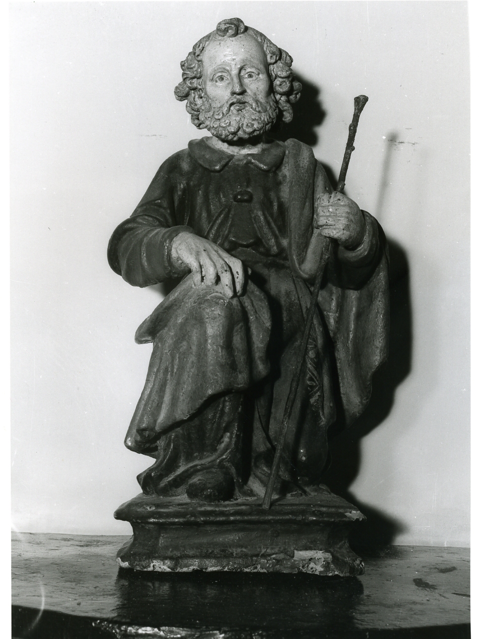 San Giuseppe (statuetta di presepio) di Belverte Pietro (primo quarto sec. XVII)