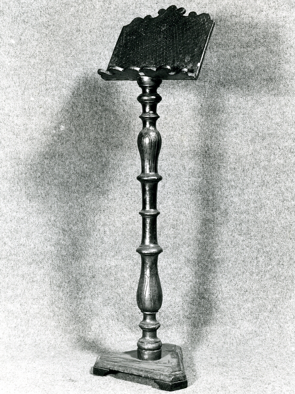 leggio - bottega napoletana (metà sec. XVIII)