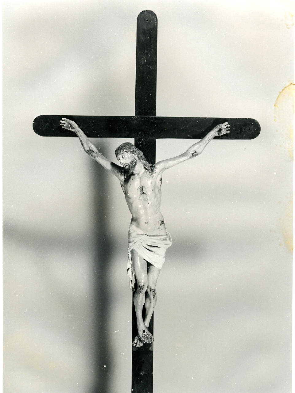 croce processionale - bottega napoletana (seconda metà sec. XIX)