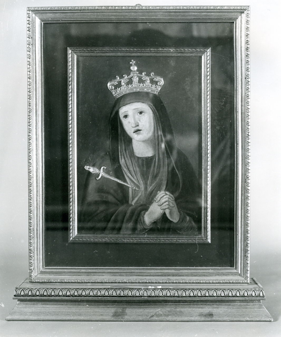 Madonna Addolorata (dipinto) - ambito napoletano (fine/inizio secc. XVI/ XVII)