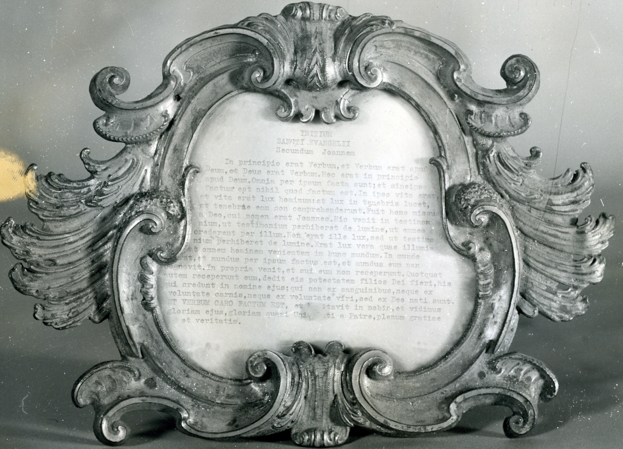 cartagloria - bottega napoletana (prima metà sec. XIX)