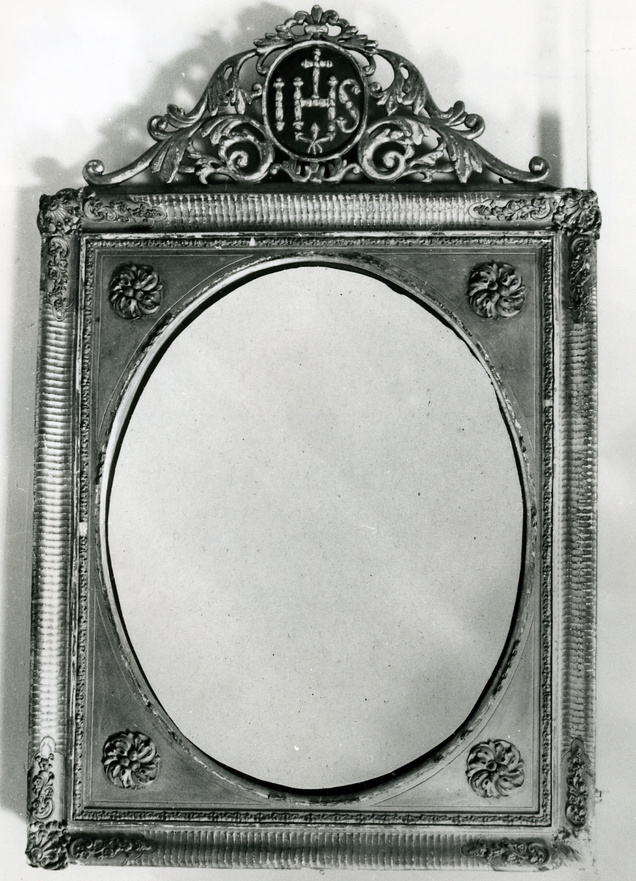 cornice - bottega napoletana (metà sec. XIX)