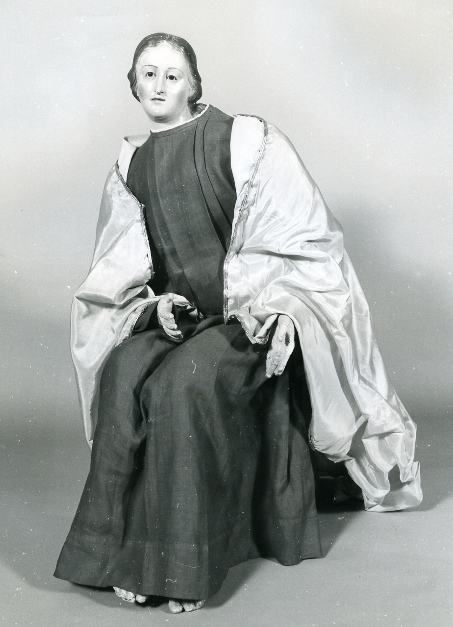 Madonna (statua) - bottega napoletana (inizio sec. XIX)