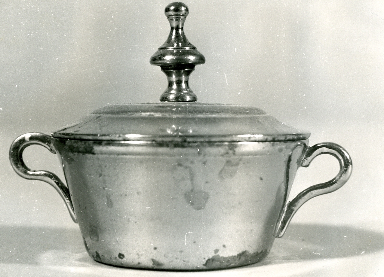 pisside da viatico - bottega napoletana (prima metà sec. XIX)