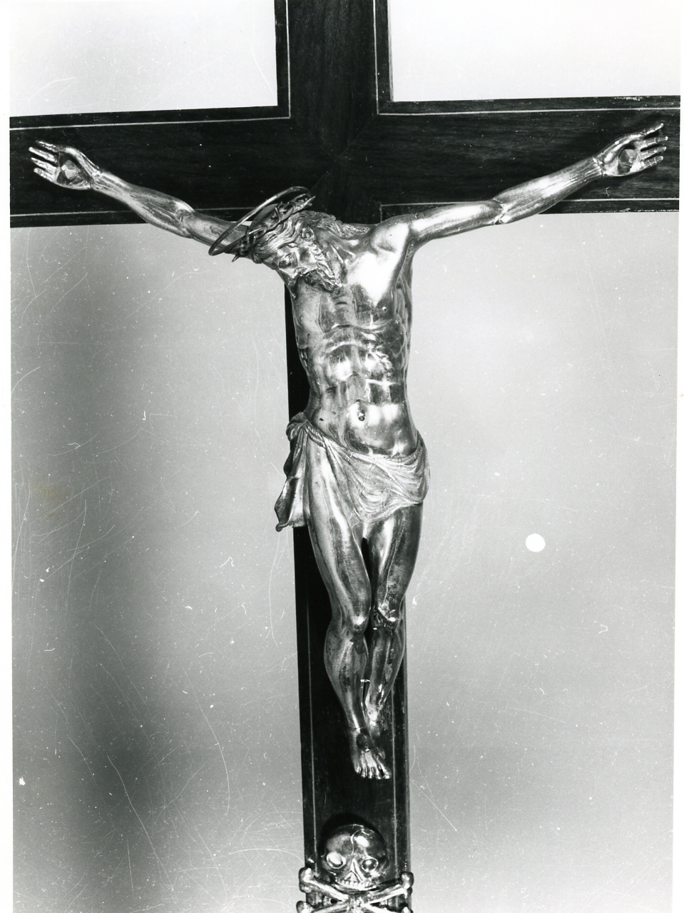 croce processionale - bottega napoletana (seconda metà sec. XIX)