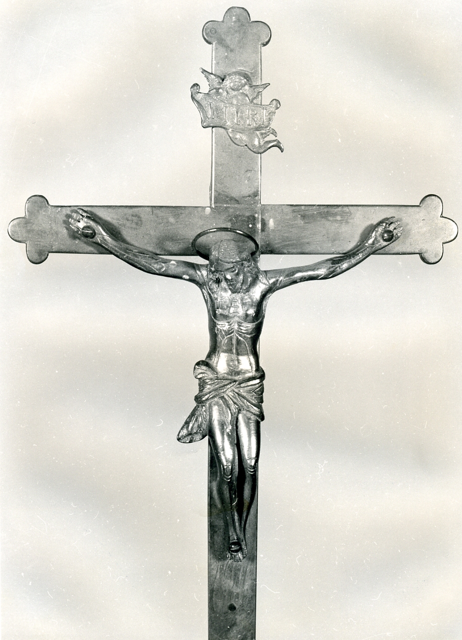 croce d'altare - bottega napoletana (seconda metà sec. XIX)