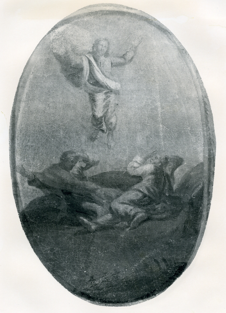 Trasfigurazione (dipinto, elemento d'insieme) - ambito napoletano (prima metà sec. XVIII)