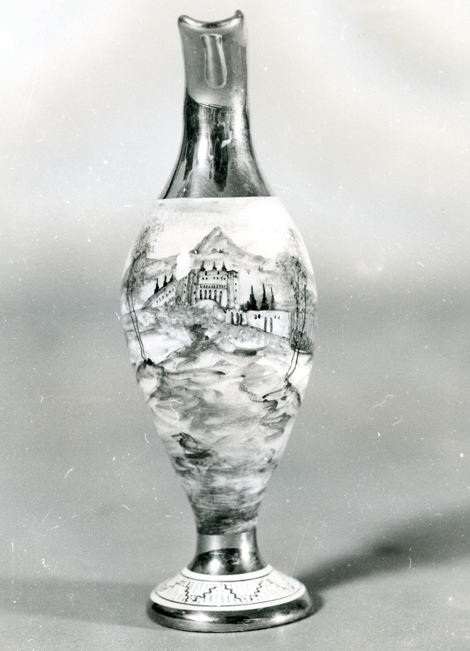 ampolla, serie - bottega napoletana (prima metà sec. XIX)