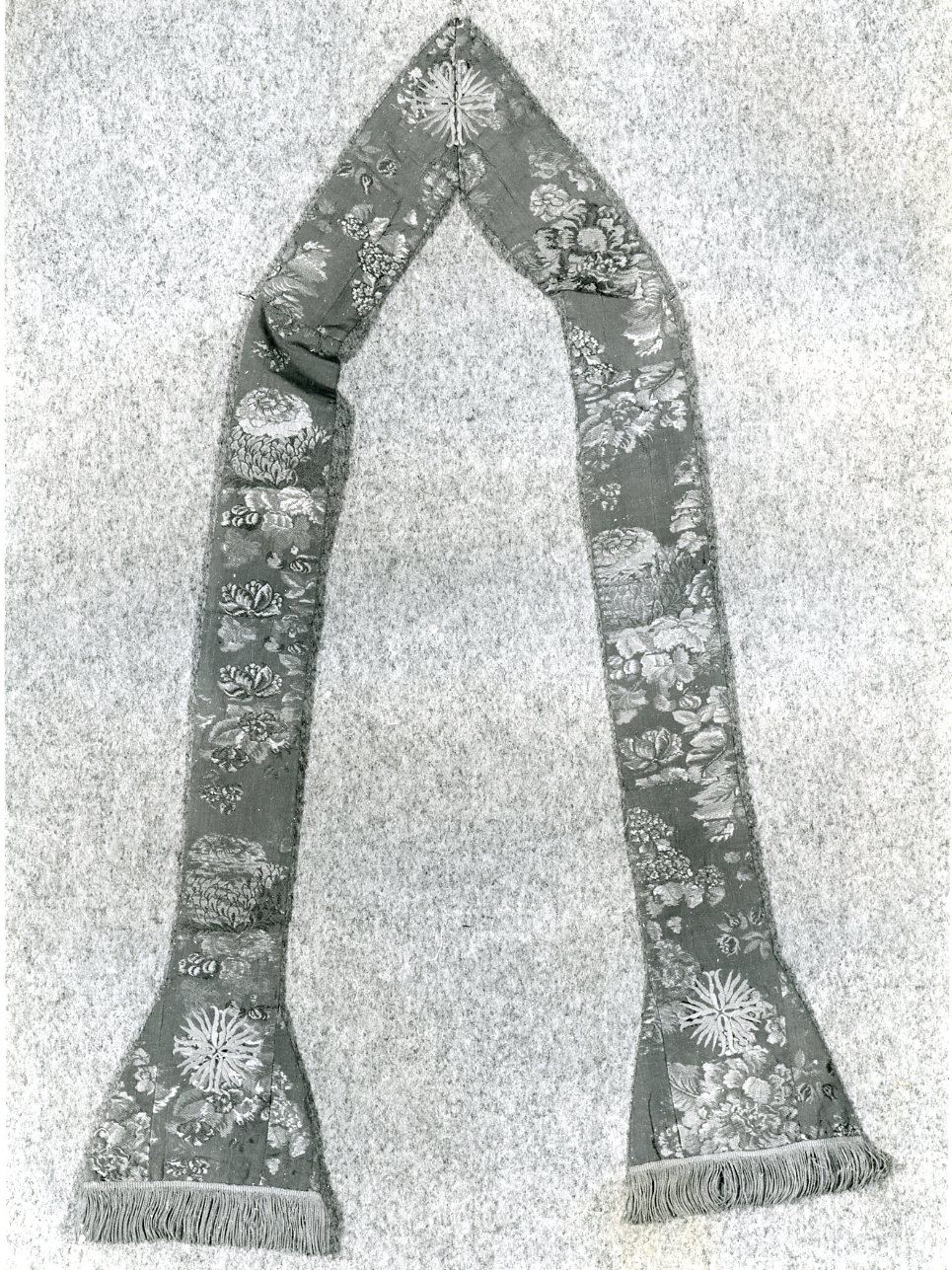 stola - manifattura napoletana (seconda metà sec. XVIII)