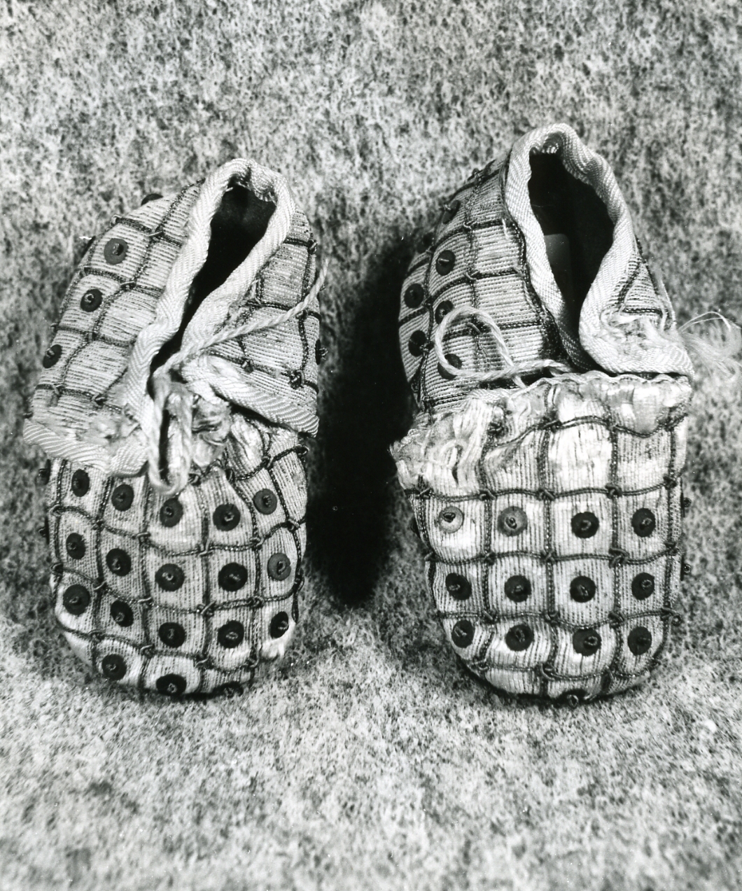 scarpetta, paio - manifattura napoletana (seconda metà sec. XIX)